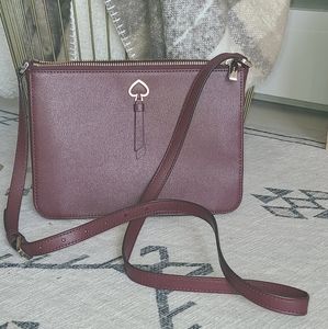Kate Spade Burgundy Cross body